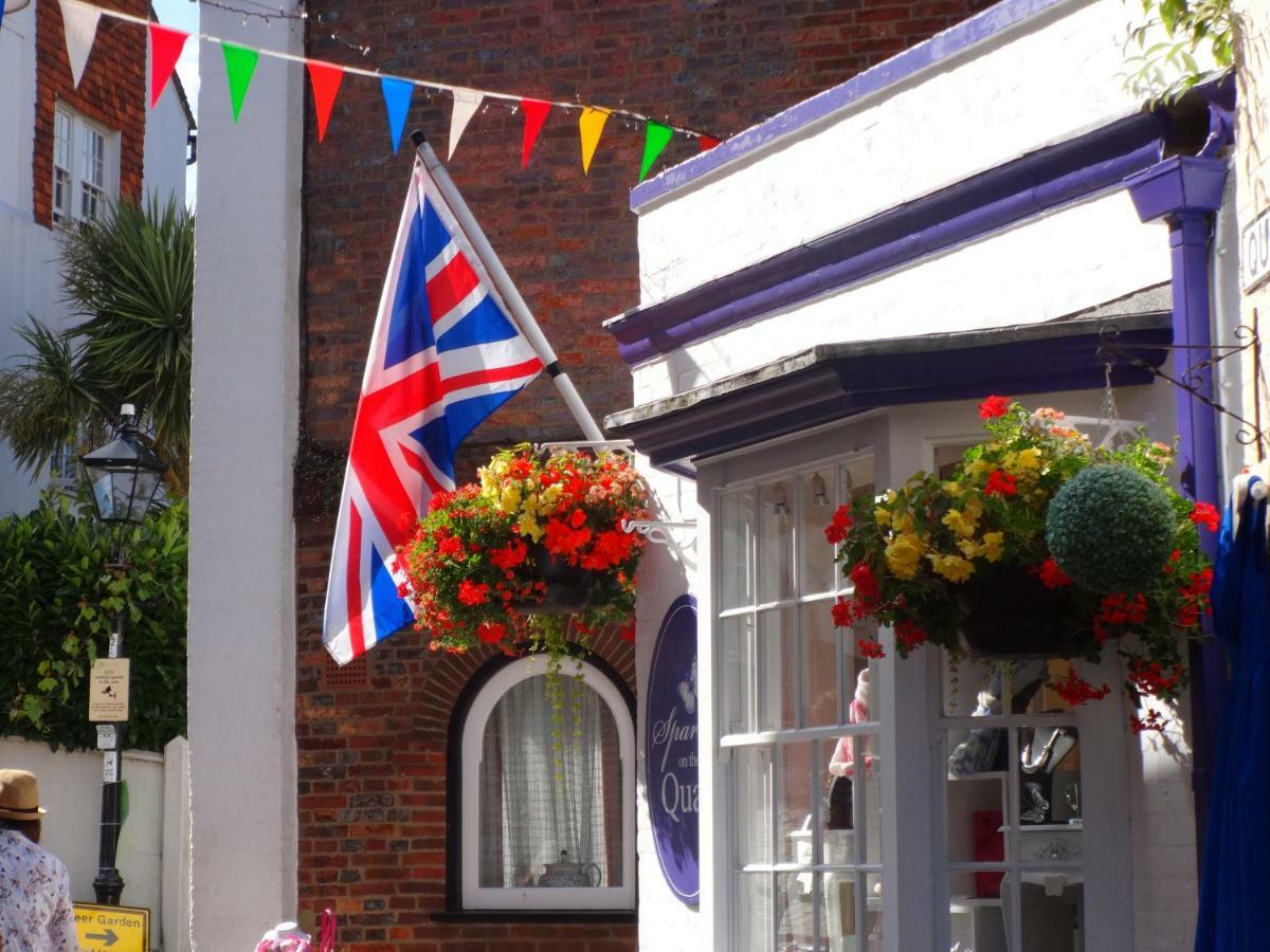 Bentleys Coast And Country B&B Lymington Εξωτερικό φωτογραφία